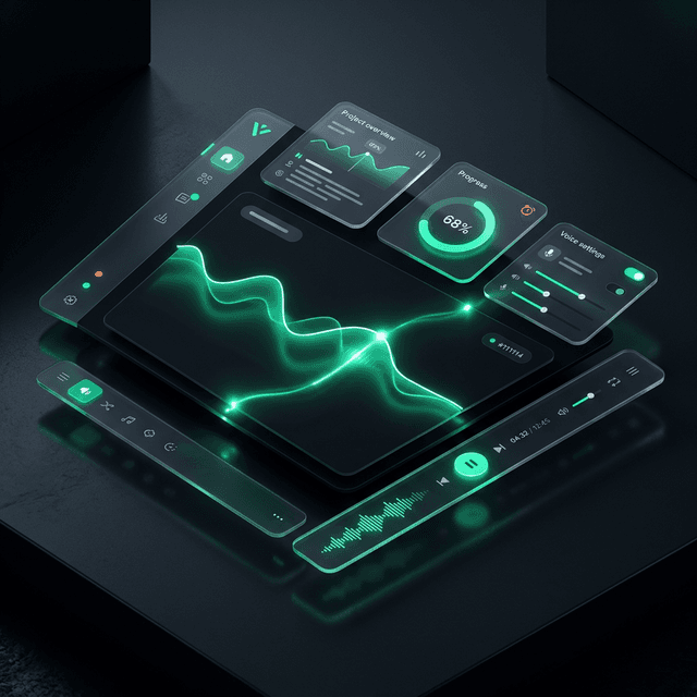 VoxLib App Interface